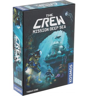 Настолна игра The Crew: Mission Deep Sea - семейна