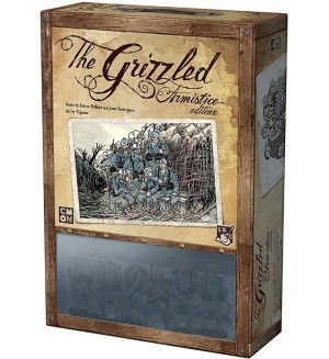 Настолна игра The Grizzled: Armistice - кооперативна