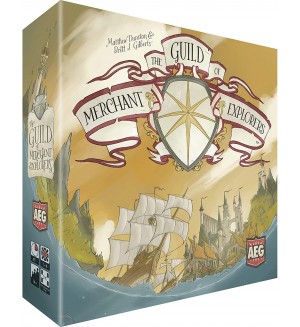 Настолна игра The Guild of Merchant Explorers - семейна