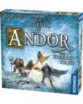 Настолна игра The Legends of Andor: The Eternal Frost - кооперативна