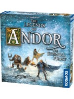 Настолна игра The Legends of Andor: The Eternal Frost - кооперативна