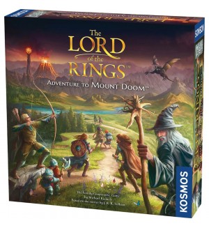 Настолна игра The Lord of the Rings: Adventure to Mount Doom - кооперативна