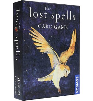 Настолна игра The Lost Spells Card Game - семейна