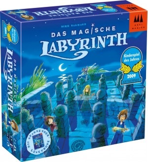 Настолна игра The Magic Labyrinth - детска