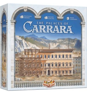 Настолна игра The Palaces of Carrara (Second Edition) - стратегическа