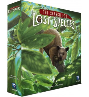 Настолна игра The Search for Lost Species - Стратегическа