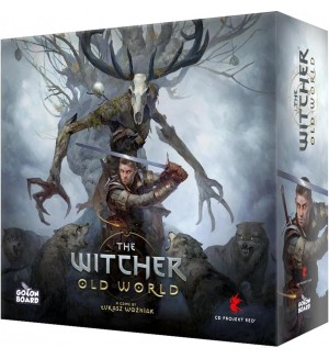 Настолна игра The Witcher: Old World - стратегическа