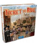 Настолна игра Ticket to Ride: Amsterdam - семейна