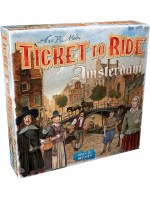 Настолна игра Ticket to Ride: Amsterdam - семейна Настолна игра Ticket to Ride: Amsterdam - семейна