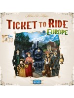 Настолна игра Ticket to Ride - Europe (15th Anniversary Edition) Настолна игра Ticket to Ride - Europe (15th Anniversary Edition)