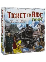 Настолна игра Ticket to Ride: Europe