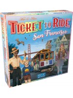 Настолна игра Ticket To Ride: San Francisco - семейна Настолна игра Ticket To Ride: San Francisco - семейна