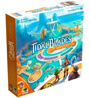 Настолна игра Tidal Blades: Banner Festival - семейна