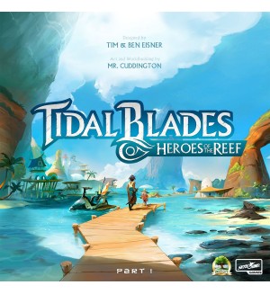 Настолна игра Tidal Blades: Heroes of the Reef - Семейна