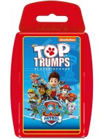 Настолна игра Top Trumps: Paw Patrol (вариант 2) - Детска