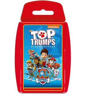 Настолна игра Top Trumps: Paw Patrol (вариант 2) - Детска