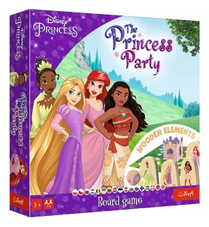 Настолна игра Trefl The Princess Party - Детска