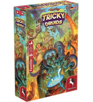 Настолна игра Tricky Druids - семейна