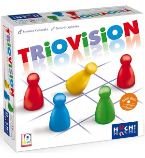 Настолна игра Triovision - семейна