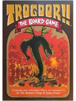 Настолна игра Trogdor!! The Board Game - семейна