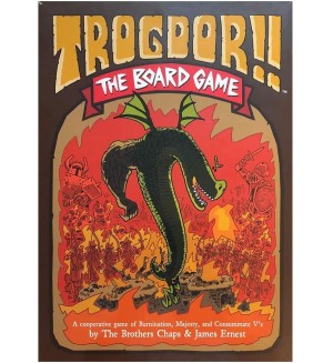 Настолна игра Trogdor!! The Board Game - семейна