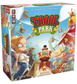 Настолна игра Trool Park - семейна
