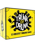 Настолна игра Trunk of Drunk: 12 Greatest Drinking Games - парти