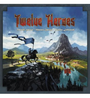 Настолна игра Twelve Heroes - стратегическа