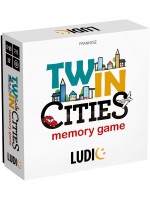 Настолна игра Twin Cities - семейна