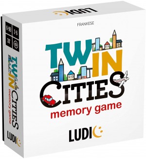Настолна игра Twin Cities - семейна