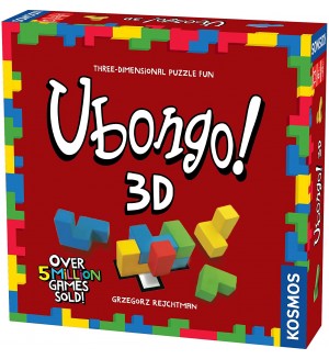 Настолна игра Ubongo 3D - семейна