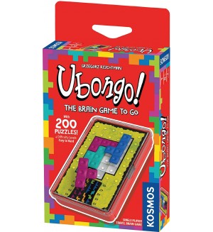 Настолна игра Ubongo Brain Game To Go - семейна