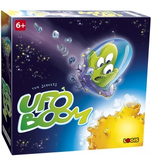 Настолна игра UFO Boom - детска