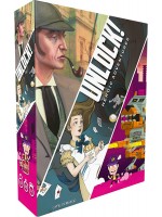 Настолна игра Unlock! 5 Heroic Adventures - кооперативна