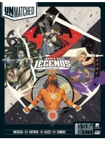 Настолна игра Unmatched: Battle of Legends, vol. 1