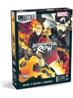 Настолна игра Unmatched: Marvel - Redemption Row