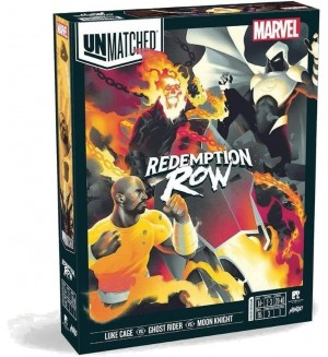 Настолна игра Unmatched: Marvel - Redemption Row