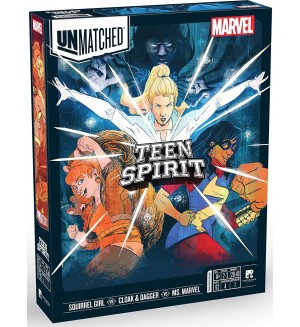 Настолна игра Unmatched: Marvel - Teen Spirit - стратегическа
