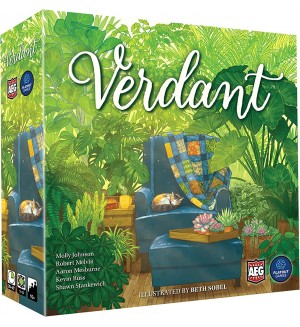 Настолна игра Verdant - семейна