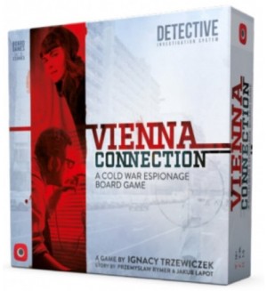 Настолна игра Vienna Connection - кооперативна