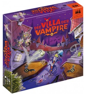 Настолна игра Villa of the Vampire - семейна