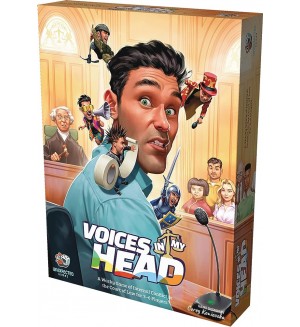 Настолна игра Voices in My Head - семейна