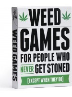 Настолна игра Weed Games for People Who Never Get Stoned - парти