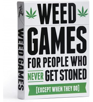 Настолна игра Weed Games for People Who Never Get Stoned - парти