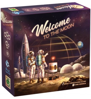 Настолна игра Welcome To The Moon - семейна