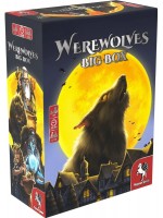 Настолна игра Werewolves: Big Box - Парти