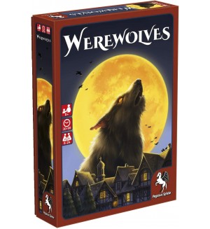 Настолна игра  Werewolves (New Edition) - парти
