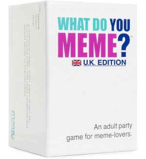 Настолна игра What Do You Meme? UK Edition