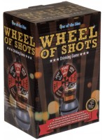 Настолна игра Wheel of Shots Drinking Game - парти