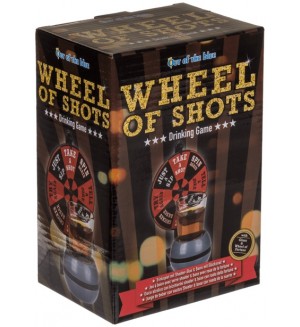 Настолна игра Wheel of Shots Drinking Game - парти